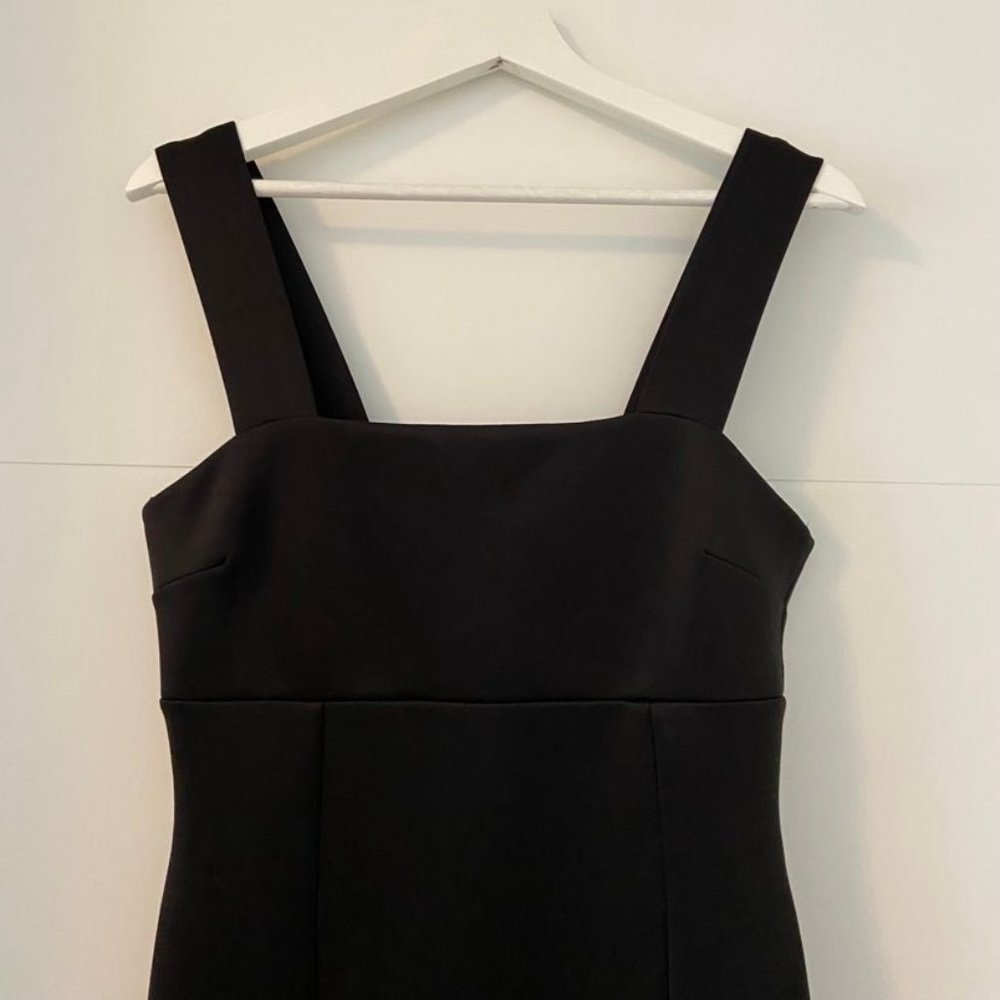 ASOS black dress